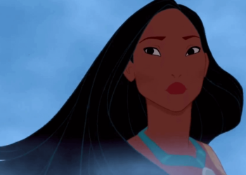 Pocahontas, immagine Wikipedia, scena film