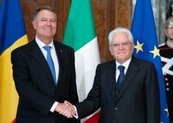 Iohannis e Mattarella