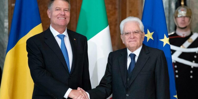 Iohannis e Mattarella