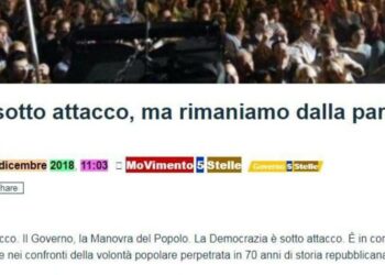 Post Blog M5s