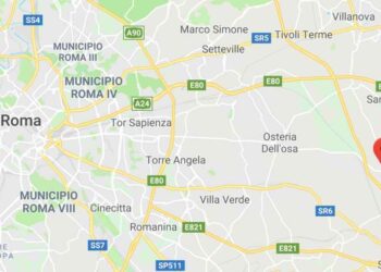 Terremoto a est di Roma (Web)