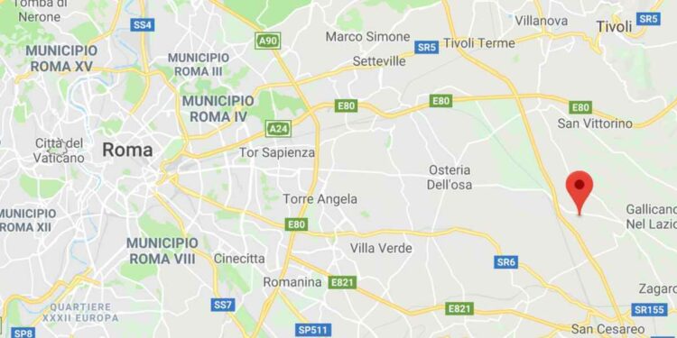 Terremoto a est di Roma (Web)