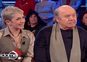 Lino Banfi e la figlia Rosanna a Vieni da me