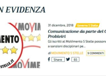 Blog delle Stelle, post Probiviri