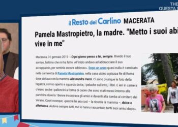 Tarcisio Feliziani, l'agente che scoprì il corpo di Pamela Mastropietro (I Fatti Vostri)