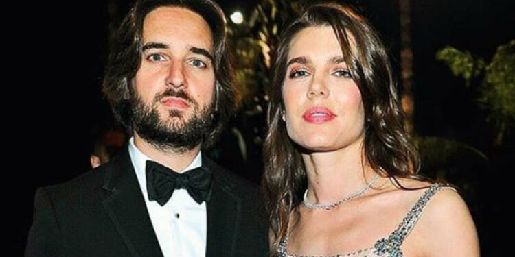 Charlotte Casiraghi e Dimitri Rassam