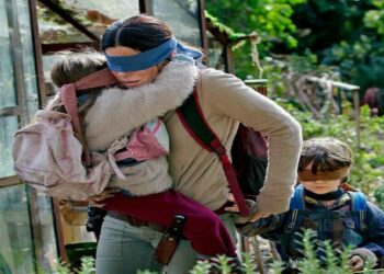 Bird Box con Sandra Bullock