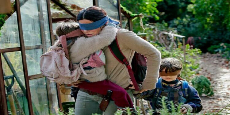 Bird Box con Sandra Bullock