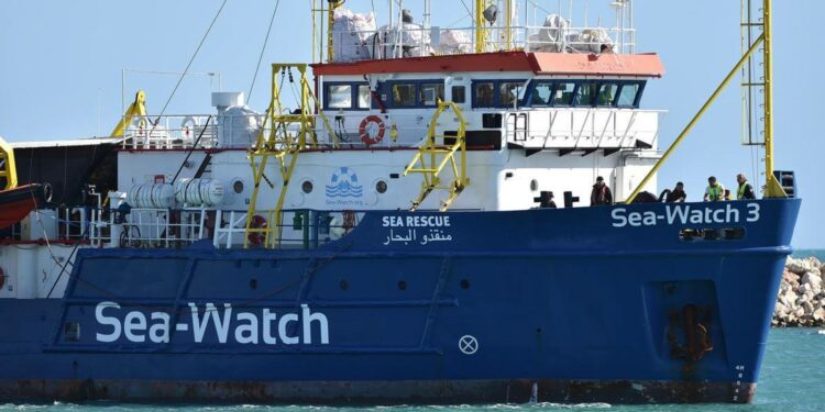 Nave Sea Watch 3