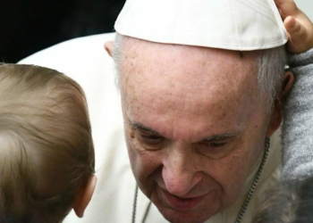 Papa Francesco (LaPresse)