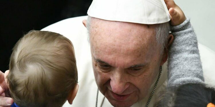 Papa Francesco (LaPresse)