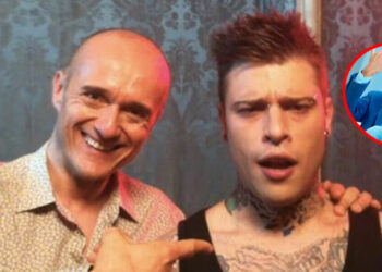 Alfonso Signorini e Fedez