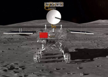 Sonda cinese sul lato oscuro della luna