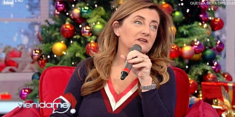 Francesca Reggiani a Vieni da me