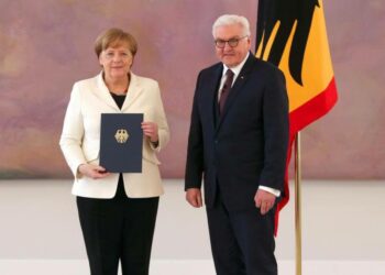 Merkel e Steinmeier