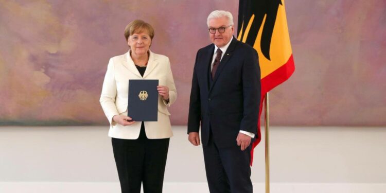 Merkel e Steinmeier