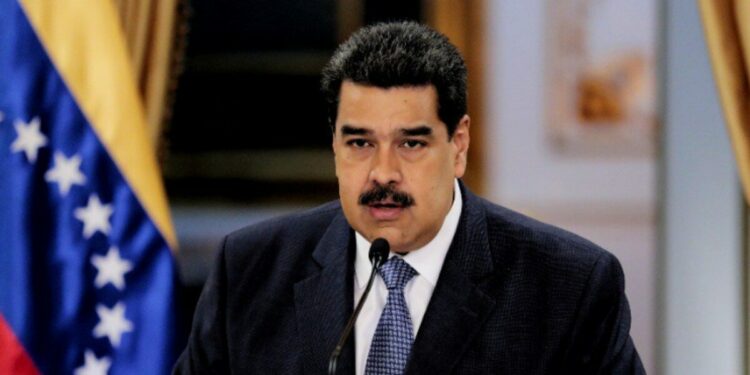 Nicolas Maduro (foto da Twitter)