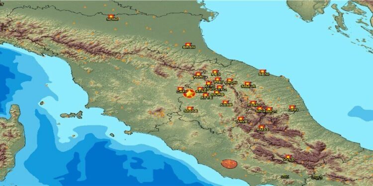 Terremoto Pesaro e Urbino, Ingv poi corregge errore