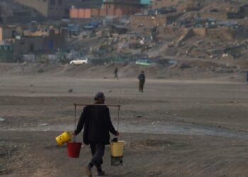 Afghanistan, crolli