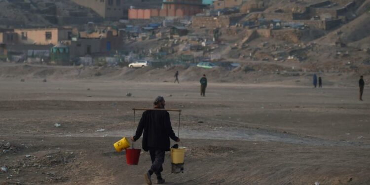 Afghanistan, crolli