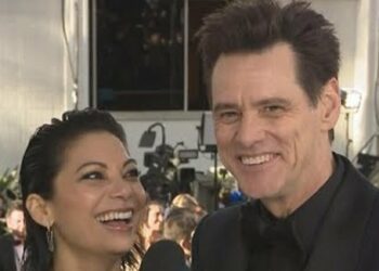 Jim Carrey e Ginger Gonzaga