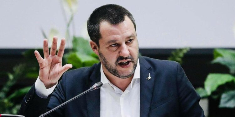 droga matteo salvini