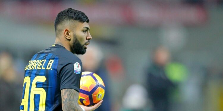 Gabigol, attaccante brasiliano (Foto LaPresse)