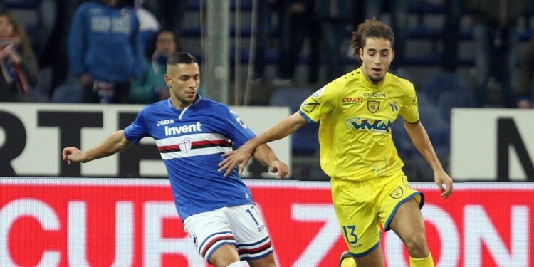 Sofian Kiyine, centrocampista marocchino del Chievo (Foto LaPresse)