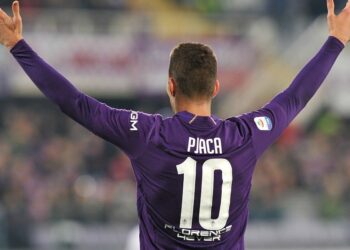 Marko Pjaca, in prestito alla Fiorentina dalla Juventus (Foto LaPresse)