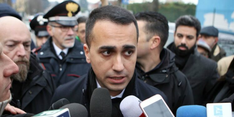 Luigi Di Maio (LaPresse)