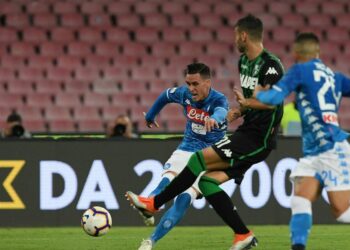 Diretta Sassuolo Napoli (Foto LaPresse)