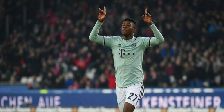 Alaba Bayern Monaco