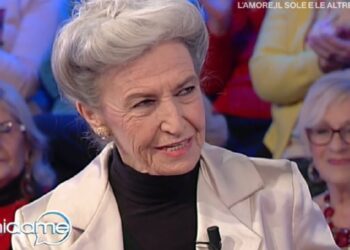 Barbara Alberti a Vieni da me