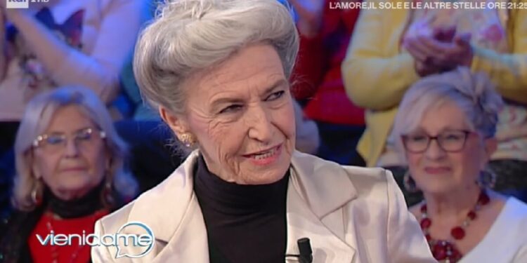 Barbara Alberti a Vieni da me