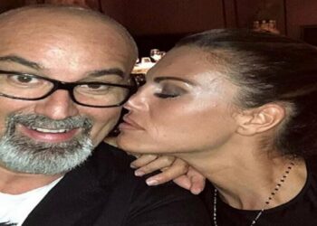 Bianca Guaccero e Giovanni Ciacci - Foto Instagram