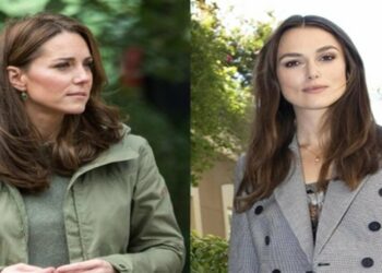 Keira Knightley contro Kate Middleton