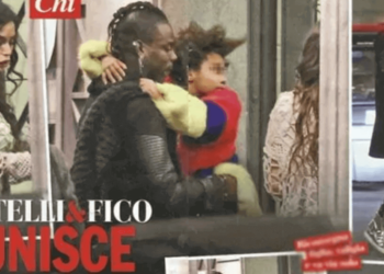 Mario Balotelli, Raffaella Fico e Pia