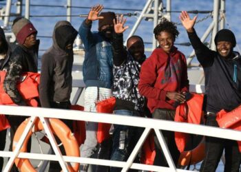 Sbarco migranti a Malta