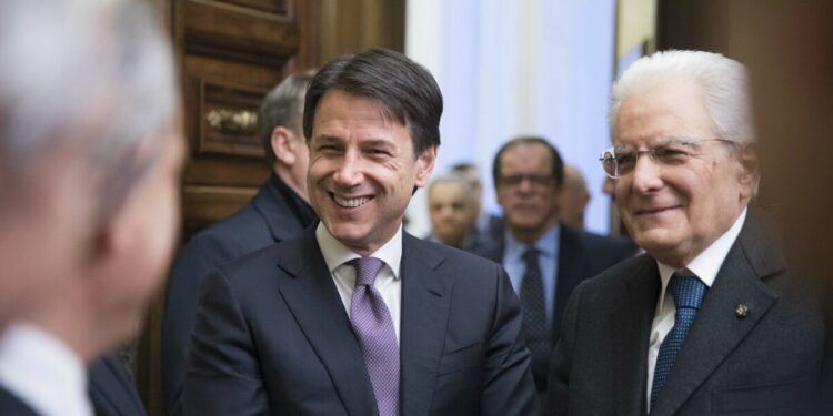 mattarella governo conte