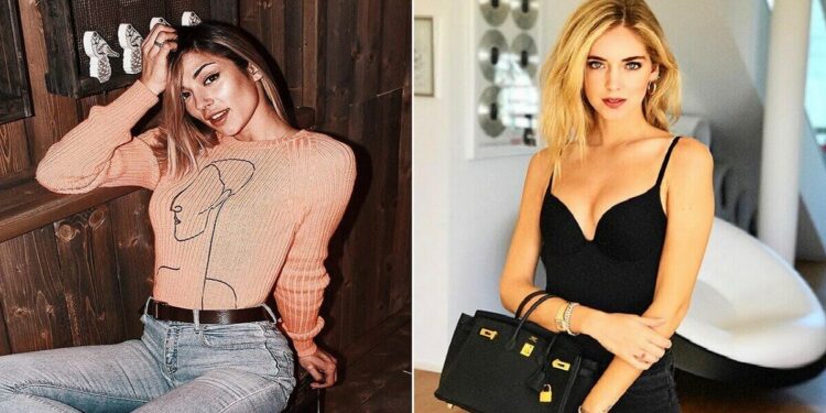 Soleil Sorge e Chiara Ferragni - Foto Instagram