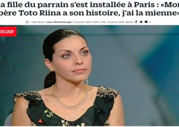 Lucia Riina parla a Le Parisien