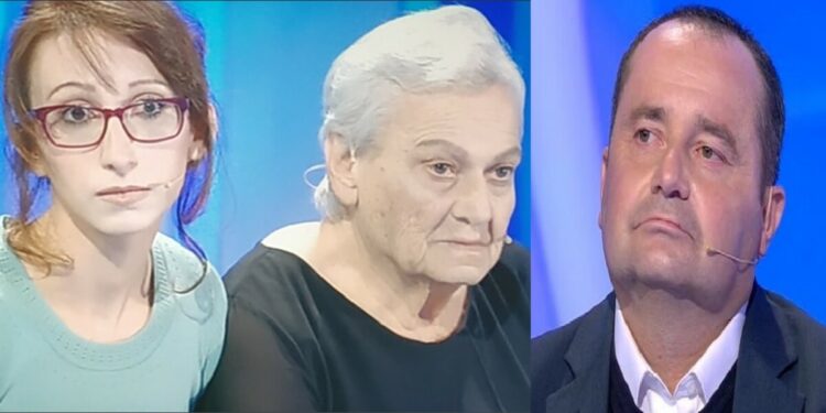 Tito, Maria e Sara a C'è Posta per te