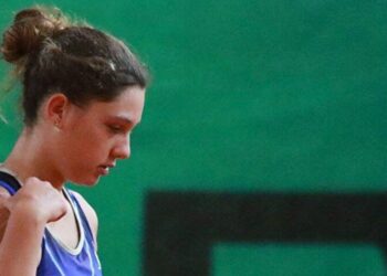 Maria Vittoria Viviani, tennista di 21 anni (Foto LaPresse)