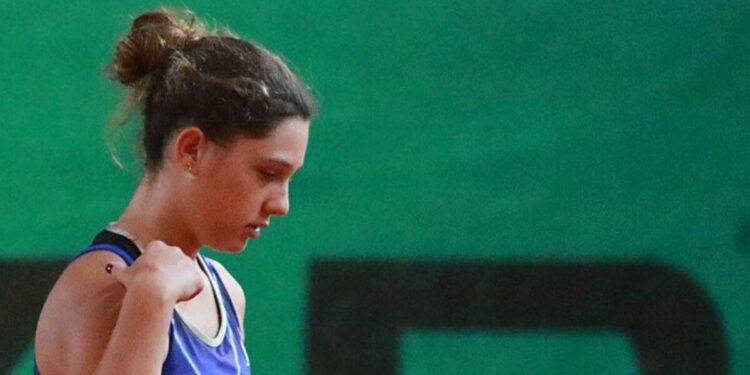 Maria Vittoria Viviani, tennista di 21 anni (Foto LaPresse)