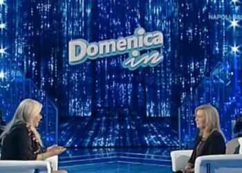 Antonella Leardi a Domenica In