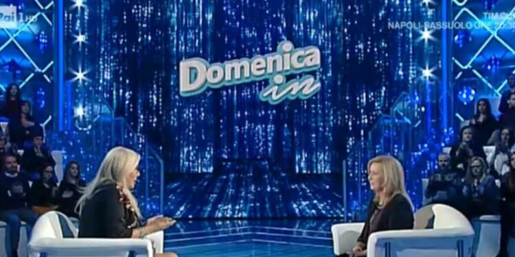 Antonella Leardi a Domenica In