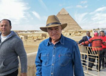 L'egittologo Hawass ha scoperto la tomba di Cleopatra e Marc Antonio? (foto da Twitter)