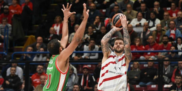 Diretta Milano Avellino, quarti playoff gara-2 (Foto LaPresse)