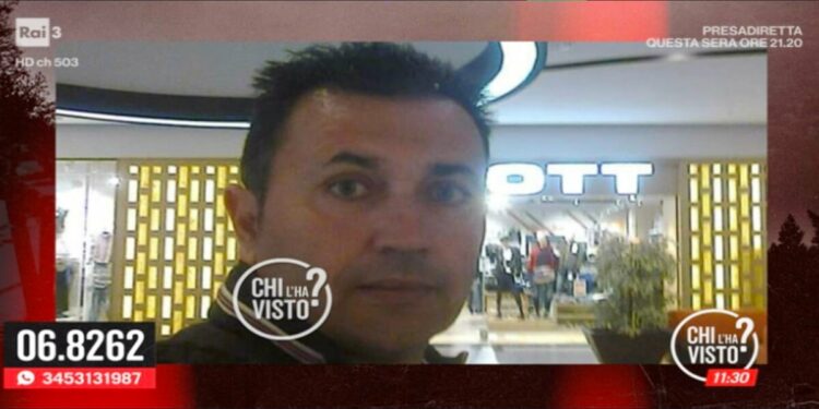 Angelo Gentile, 48enne scomparso da casa di cura