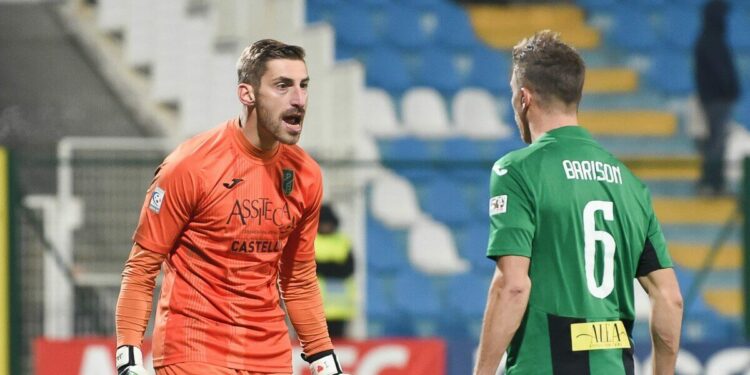 Giacomo Bindi e Alberto Barison (Foto LaPresse)